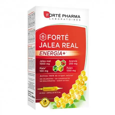 Forte Pharma Forté Royal Jelly Energy+, 20 ampoules