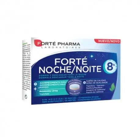 Forte Pharma Forté Noche 8H, 30 tablets