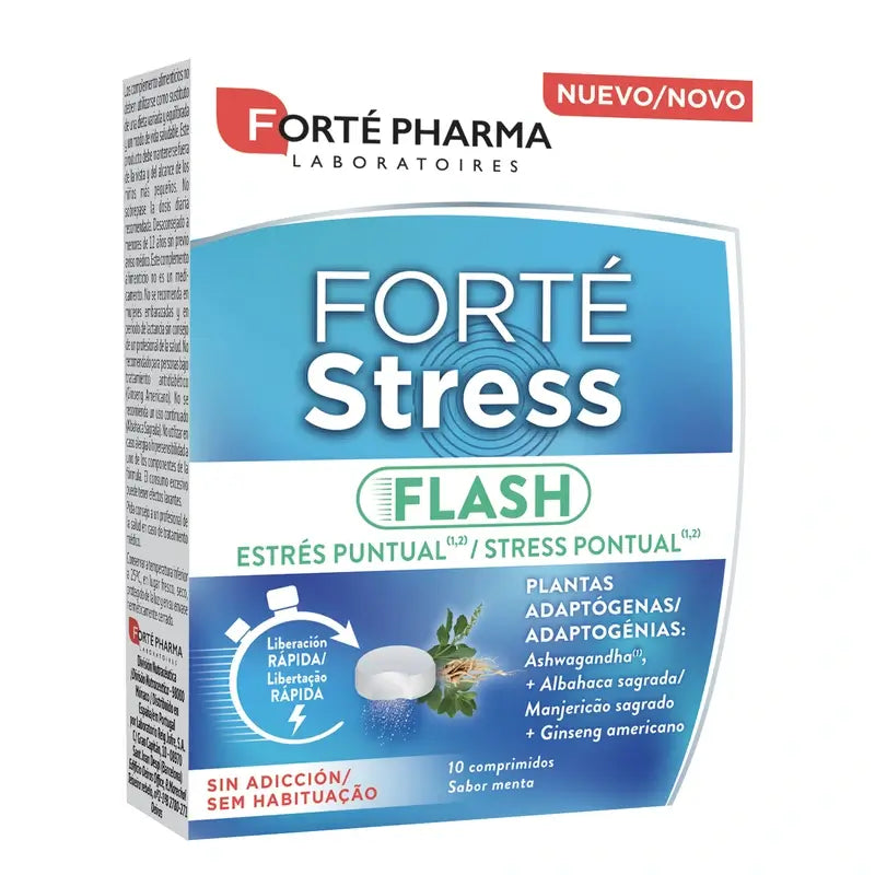 Forte Pharma Forte Stress Flash 10 Cps