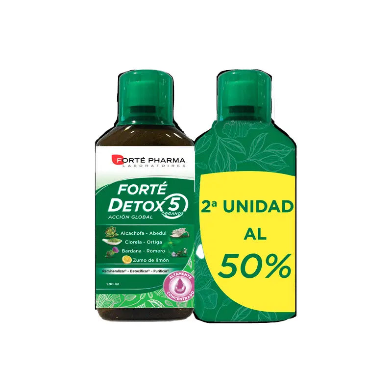 Forte Pharma Forte Detox Duo Pack 5 Organs