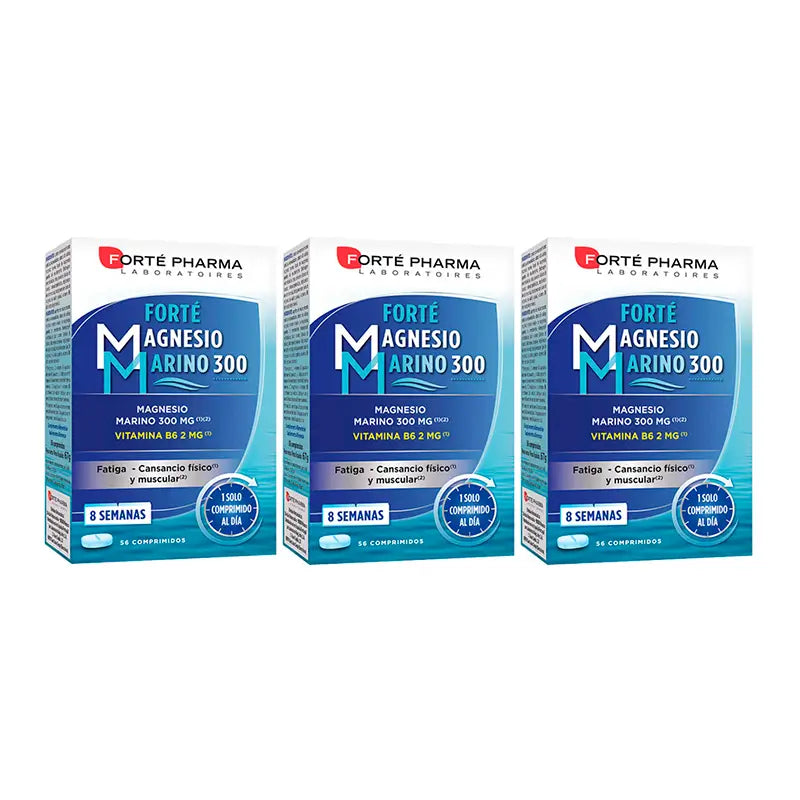Forté Pharma Triplo Forté Marine Magnesium 300, 3 x 56 tablets