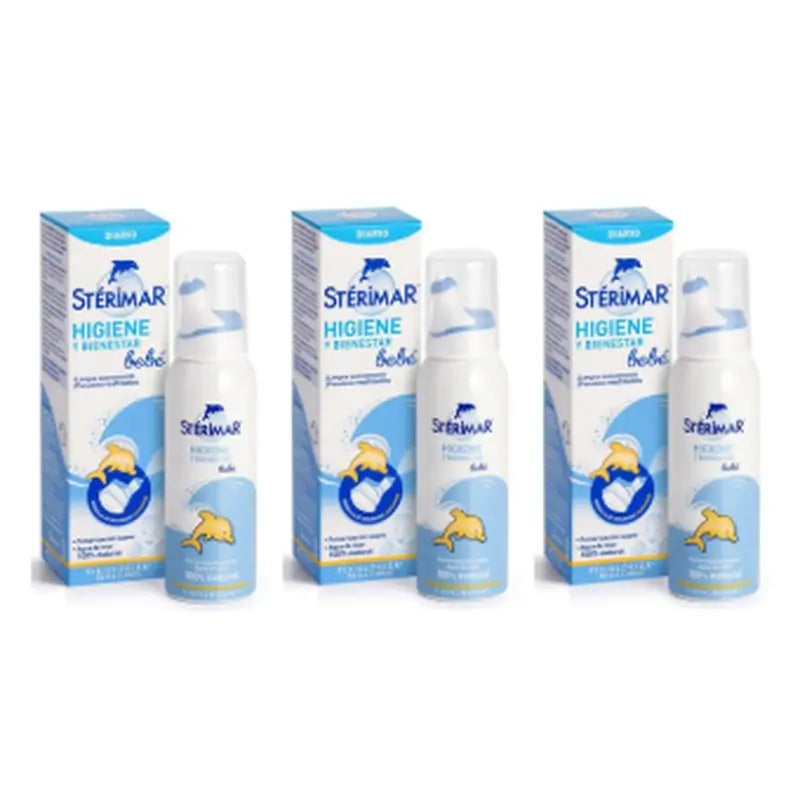 Sterimar Baby Hygiene & Wellness, 3 x 50 ml