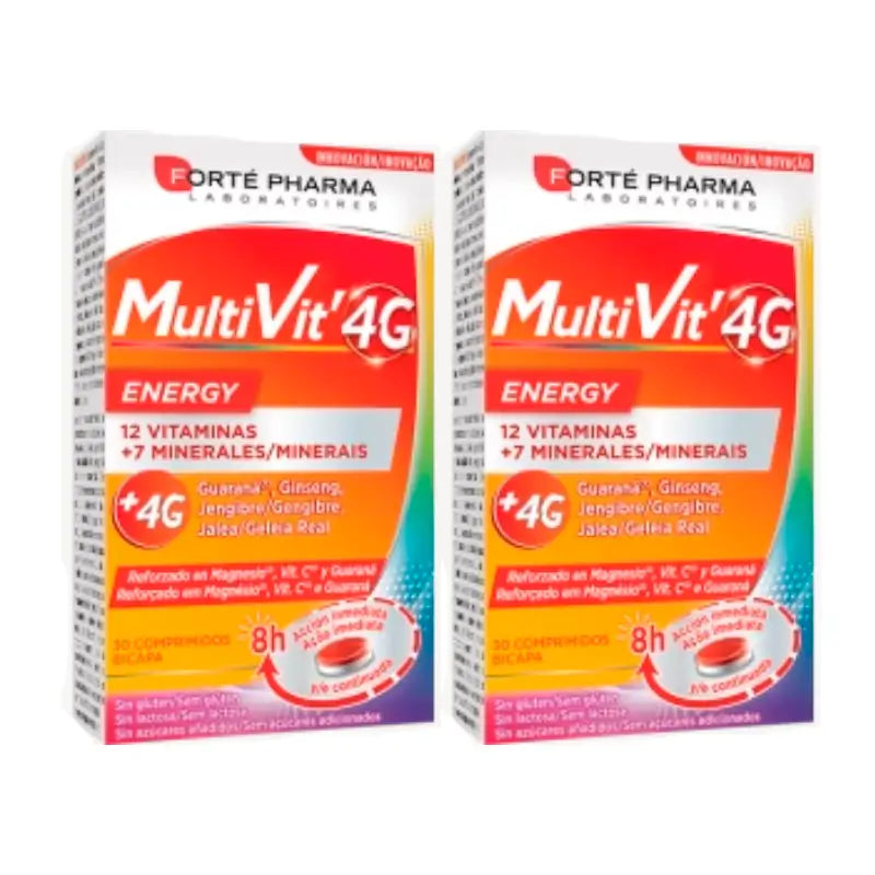 Forté Pharma Duplo Multivit 4 g Energy