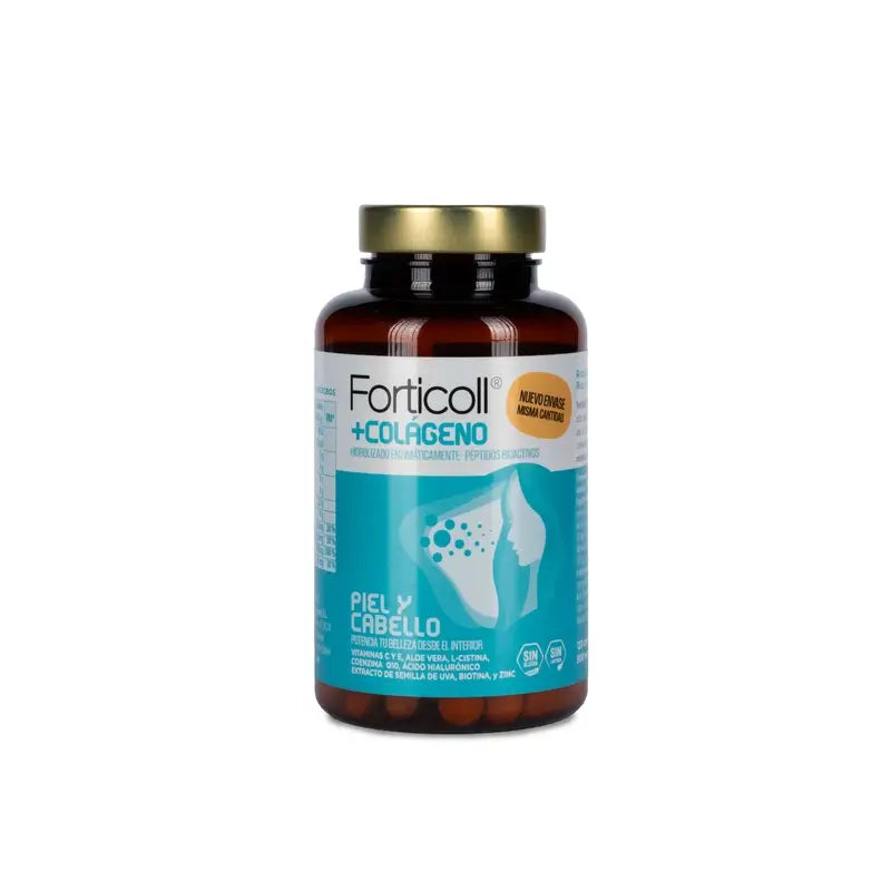Forticoll Bioactive Collagen Skin and Hair 120 tablets