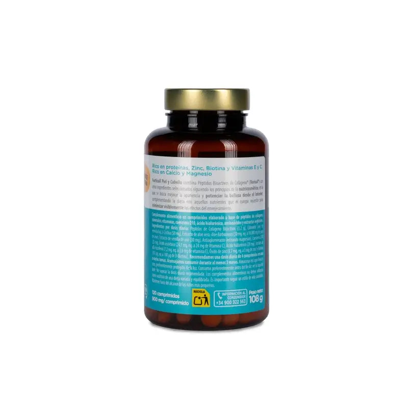 Forticoll Bioactive Collagen Skin and Hair 120 tablets