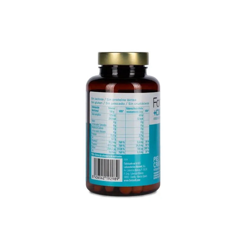 Forticoll Bioactive Collagen Skin and Hair 120 tablets