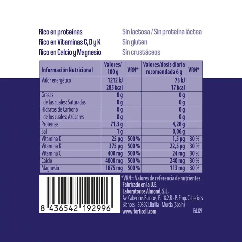 Forticoll Marine Collagen 180 tablets