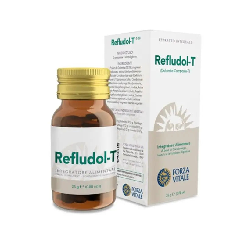 Forza Vita Refludol-T Dolomite Composta , 25 g