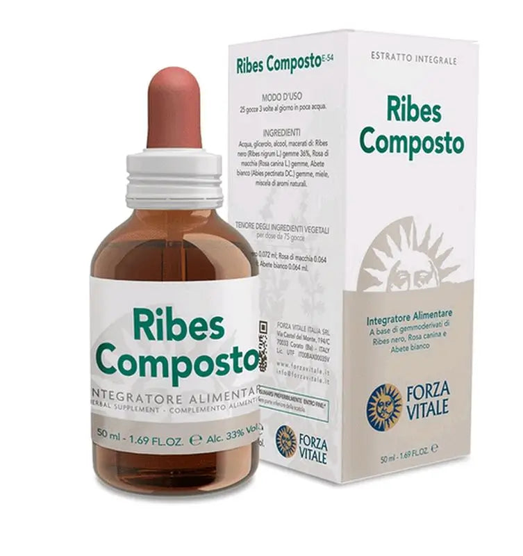 Forza Vita Ribes Composto, 50 Ml
