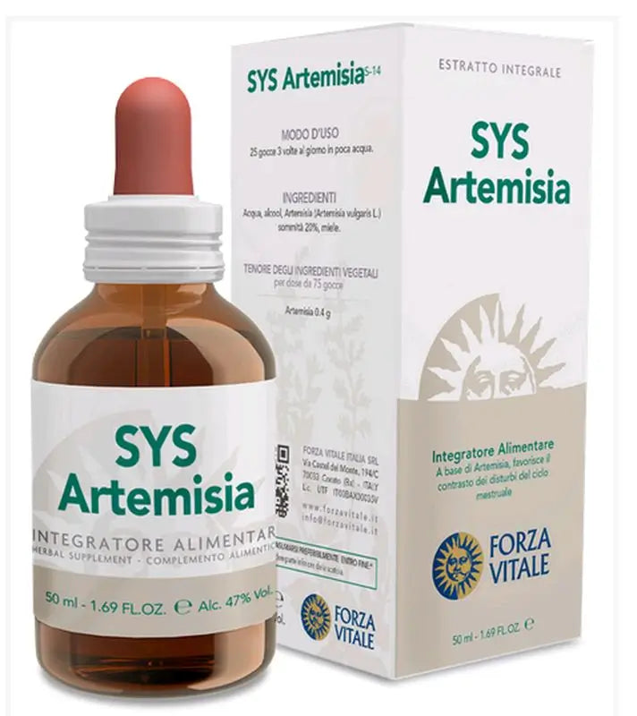 Forza Vita Sys Artemisia (Mugwort), 50 Ml