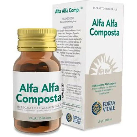 Forza Vitale Alfa Alfa (Remineralising) 25Gr.tablets