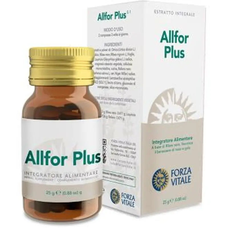 Forza Vitale Allfor Plus 25Gr.Tablets