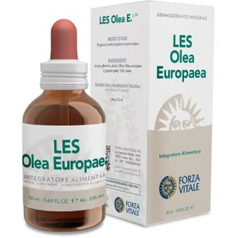 Forza Vitale Les Olea Europea Olivo 50Ml.