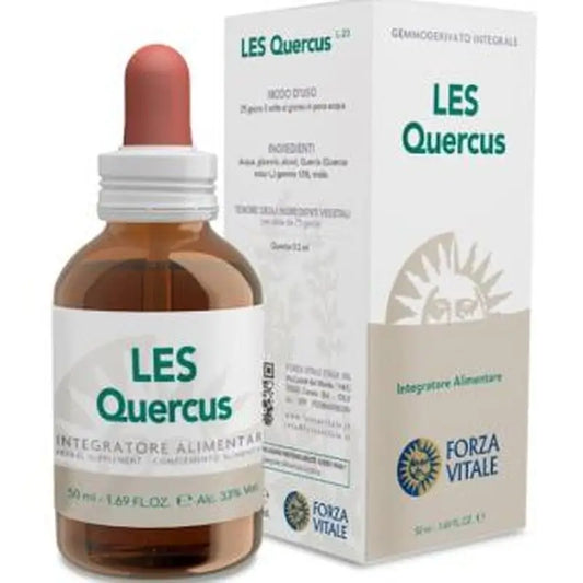 Forza Vitale Les Quercus Pedunculata Holm Oak 50Ml.