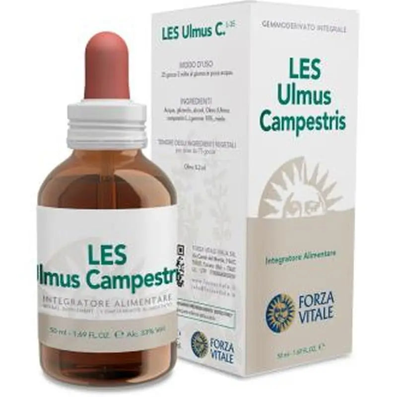 Forza Vitale Les Ulmus Campestris Elm 50Ml.