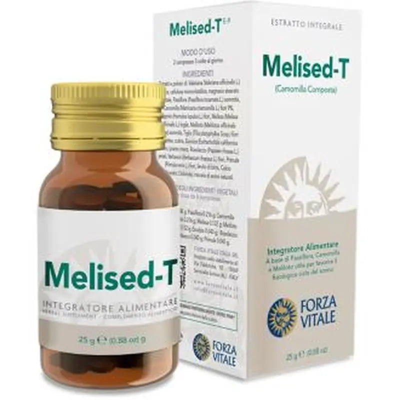 Forza Vitale Melised-T (Chamomile Compost) Relax. 60Comp