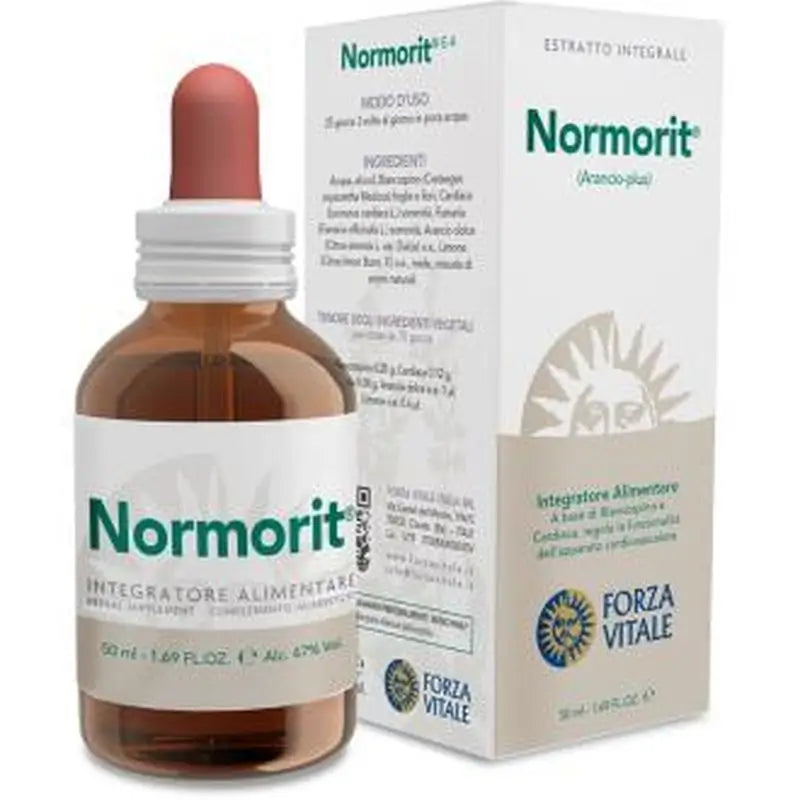Forza Vitale Normorit (Arancio Plus) Extract 50Ml.