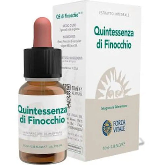 Forza Vitale Quinta Fennel Essence (Finocchio) 10Ml.