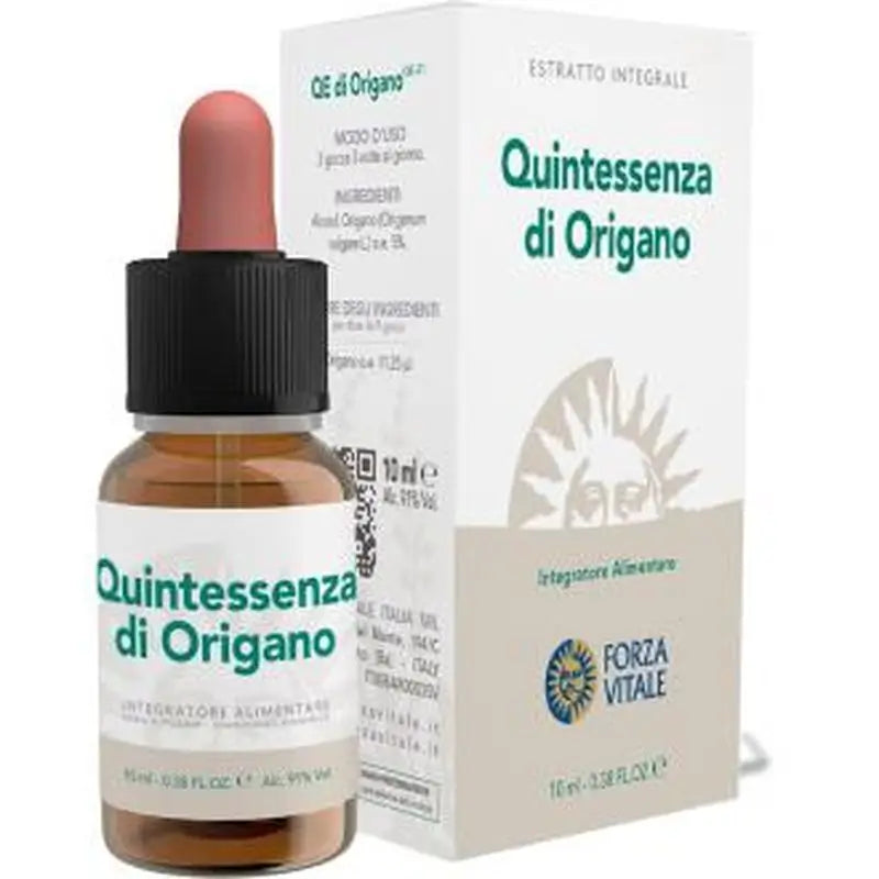 Forza Vitale Quinta Essence Oregano (Origano)10Ml.