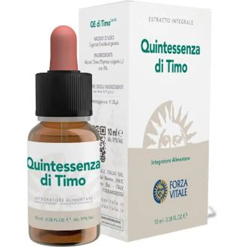 Forza Vitale Quinta Essence Thyme (Thymus) 10Ml.