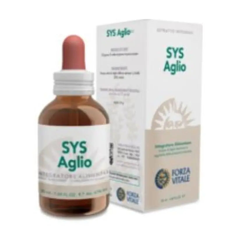 Forza Vitale Sys.Aglio (Garlic) 50Ml.