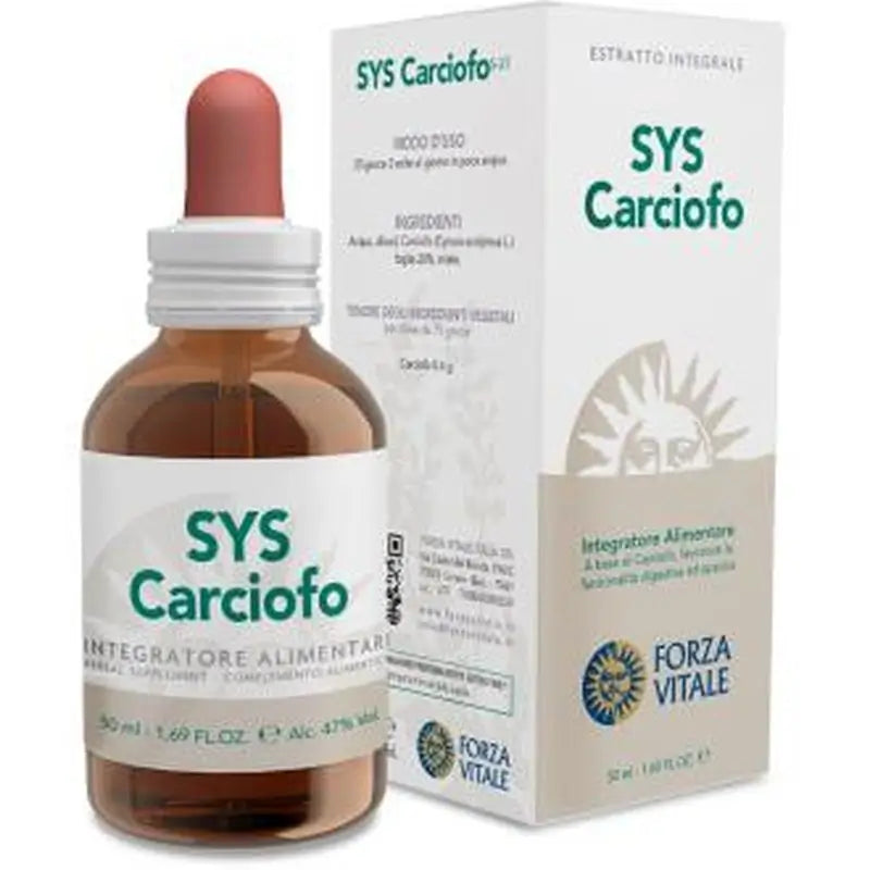 Forza Vitale Sys.Carciofo 50Ml.