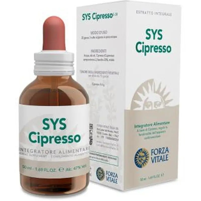 Forza Vitale Sys.Cipresso (Cypress) 50Ml.