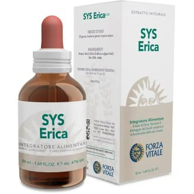 Forza Vitale Sys.Erica 50Ml.