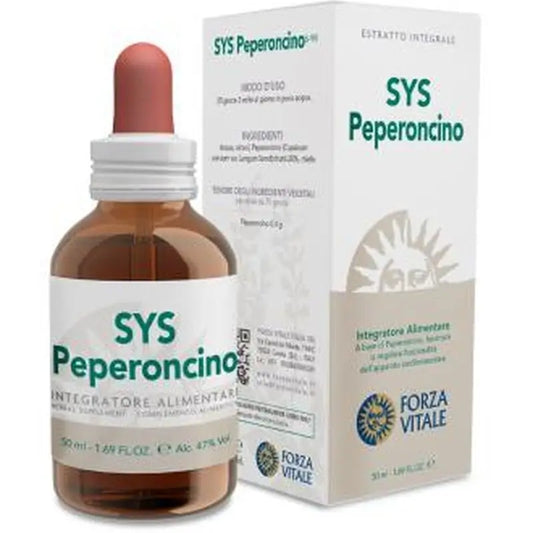 Forza Vitale Sys.Peperoncino (Chilli) 50Ml.