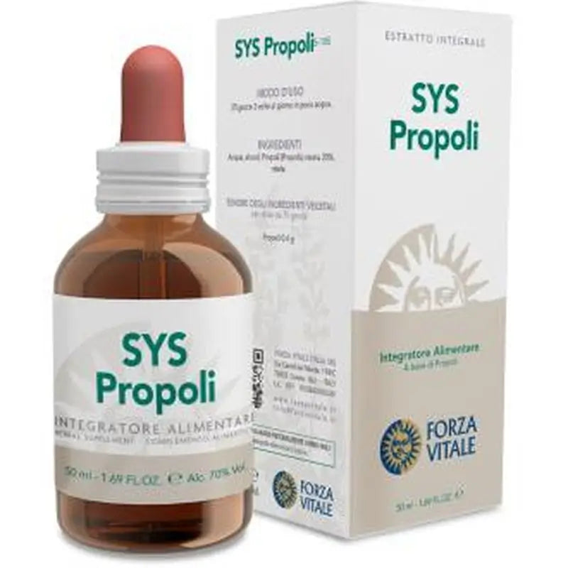 Forza Vitale Sys.Propoli 50Ml.