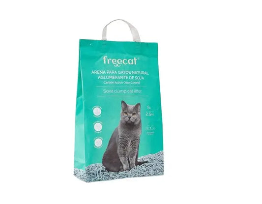 Freedog Cat Food – Soya and Charcoal, 12 L