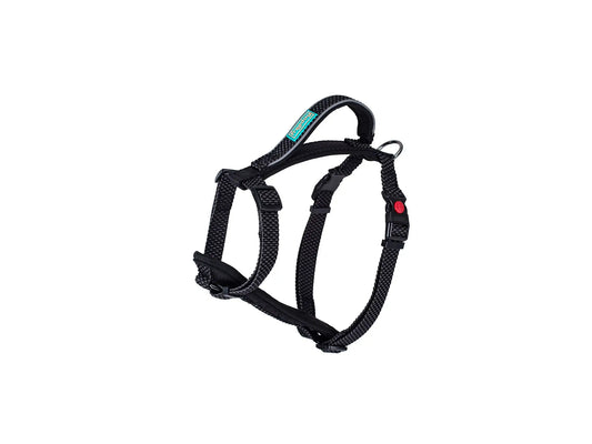 Freedog Extreme Black Harness, 15 mm, 40/56 cm