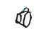 Freedog Extreme Black Harness, 15 mm, 40/56 cm