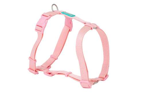 Freedog Basic Pink Nylon Harness, 25 mm, 70/90 cm