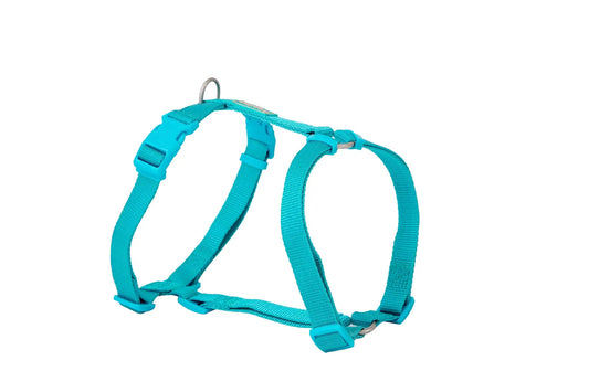 Freedog Basic Turquoise Nylon Harness, 20 mm, 51/70 cm
