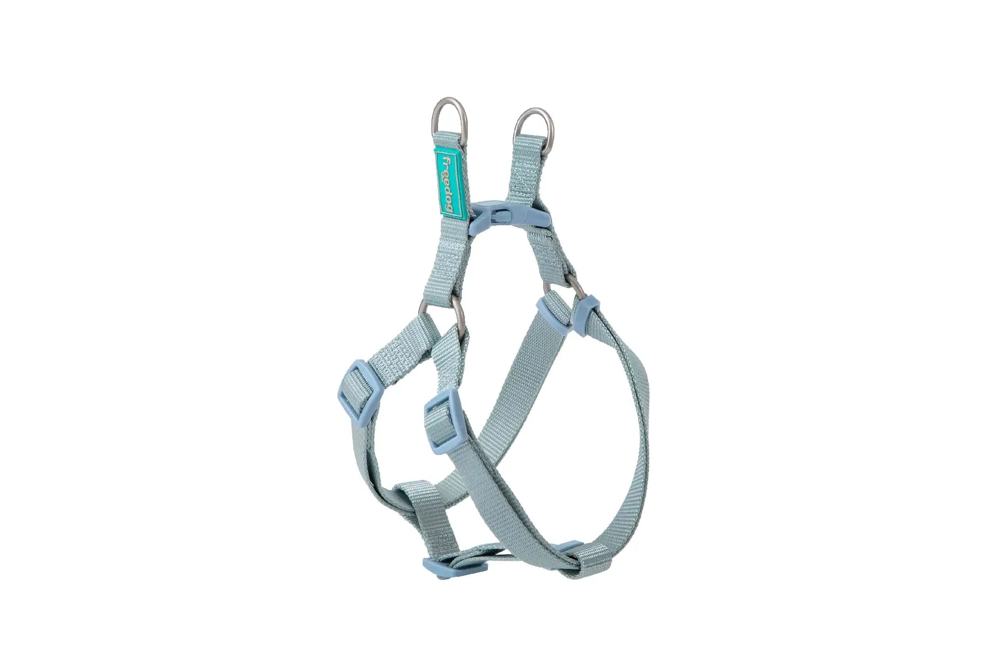 Freedog Sky Blue Type A Nylon Harness, 10 mm, 20/36 cm