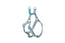 Freedog Sky Blue Type A Nylon Harness, 10 mm, 20/36 cm