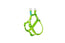 Freedog Type A Nylon Harness, Lime Green, 10 mm, 20/36 cm
