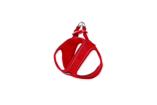 Freedog Soft Red Harness, Size S, 35–40 cm