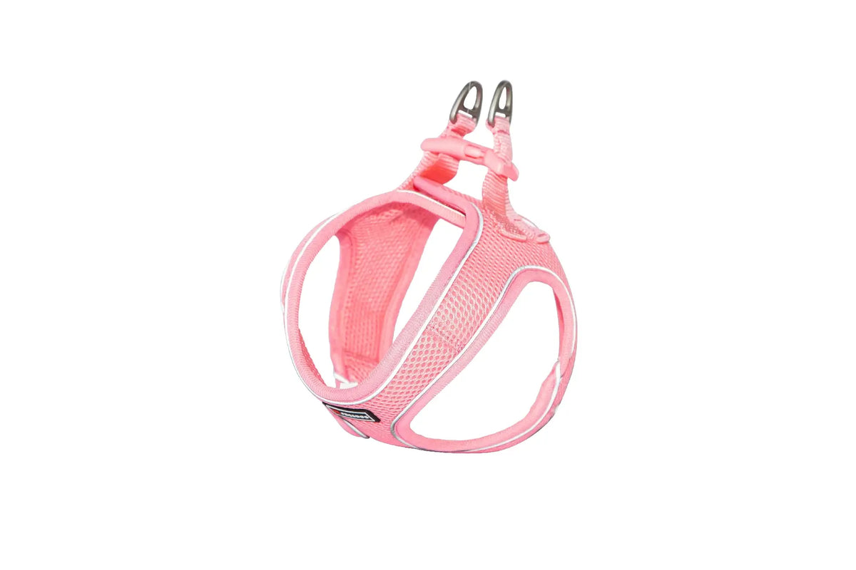 Freedog Soft Pink Harness, Size S, 35–40 cm