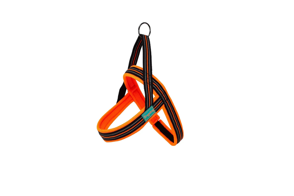 Freedog Soft Sport Neon XS Harness, 15 mm, 48/56 cm