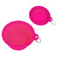 Freedog Silicone Travel Bowl Pink 400Ml