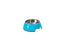 Freedog Blue Melamine and Stainless Steel Feeding Bowl, S, 210 ml