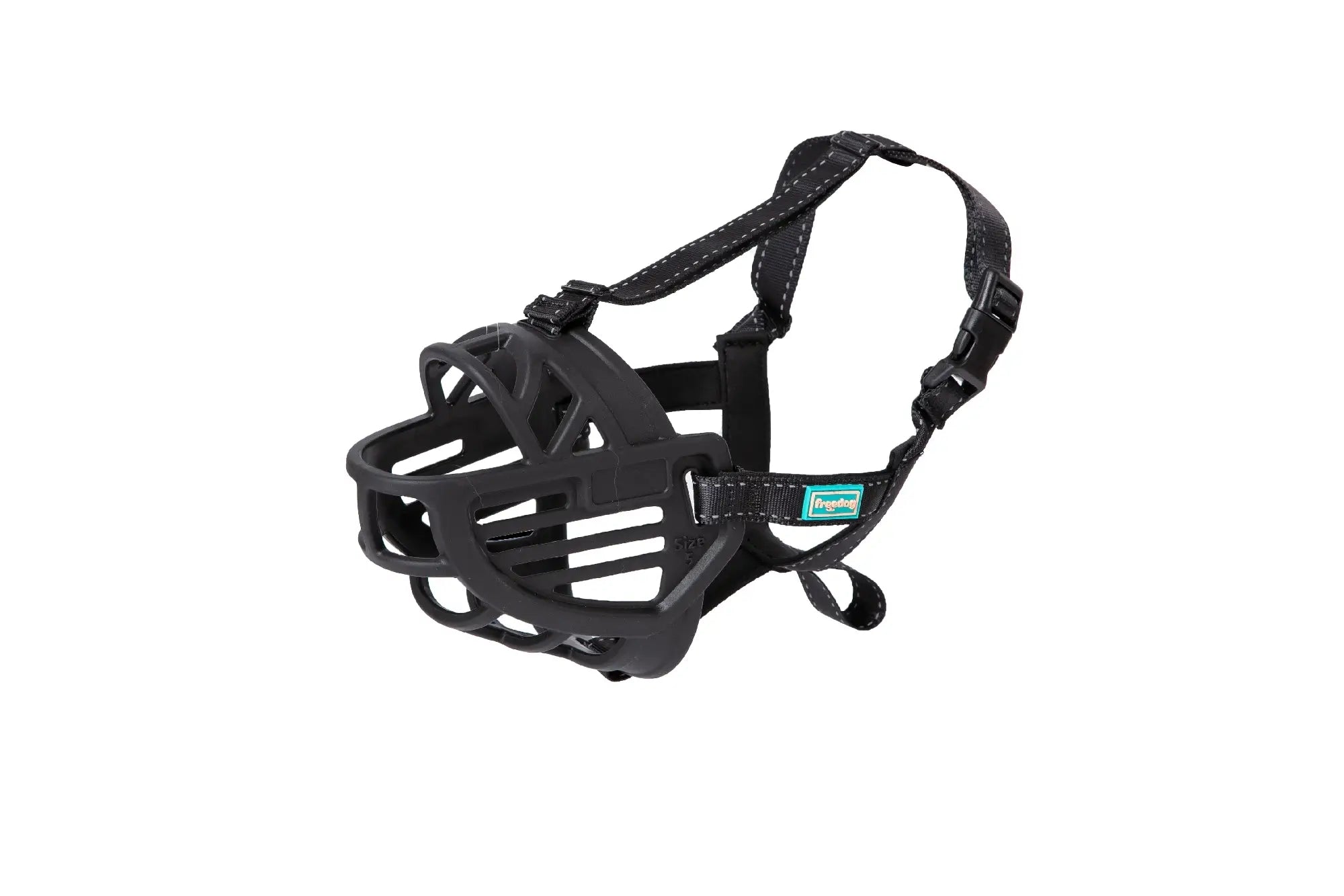 Freedog Ergo Plus Muzzle, Black, 27 cm