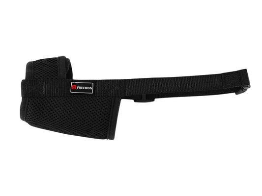 Freedog Soft Muzzle, Black, Size M