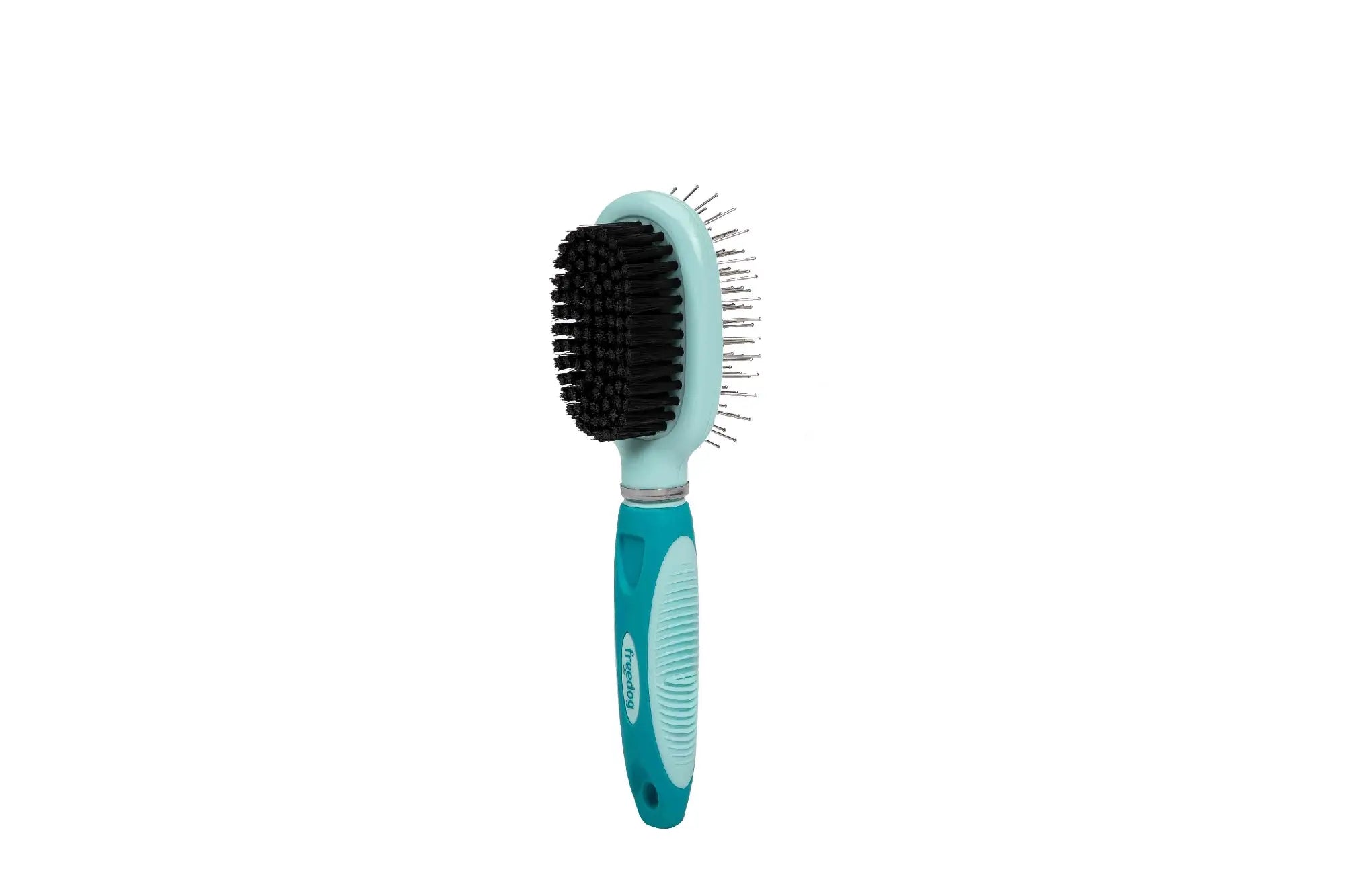 Freedog Double Brush, 23.5 x 6.9 x 5.5 cm