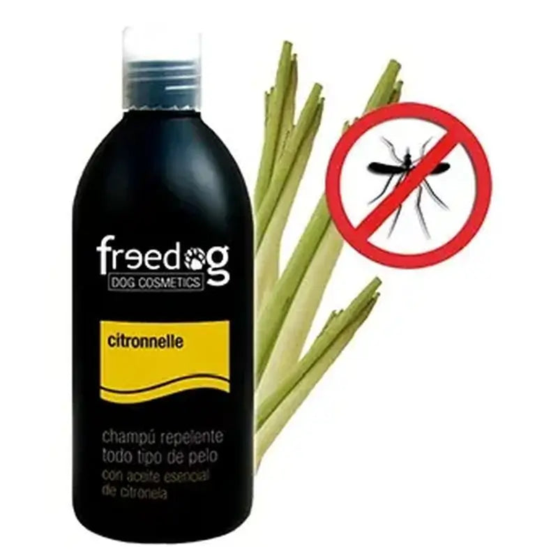 Freedog Citronelle Shampoo 300Ml