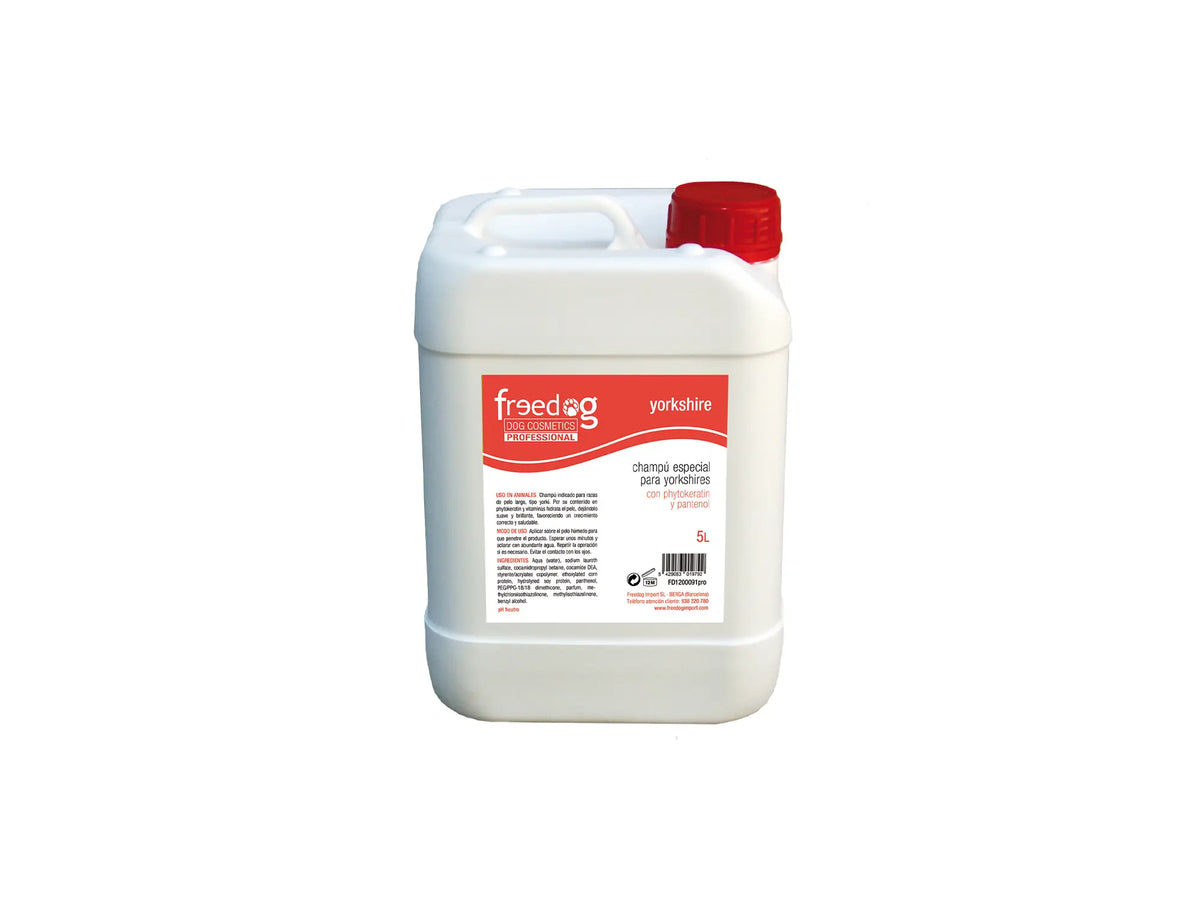 Freedog Yorkshire Professional Shampoo 5L