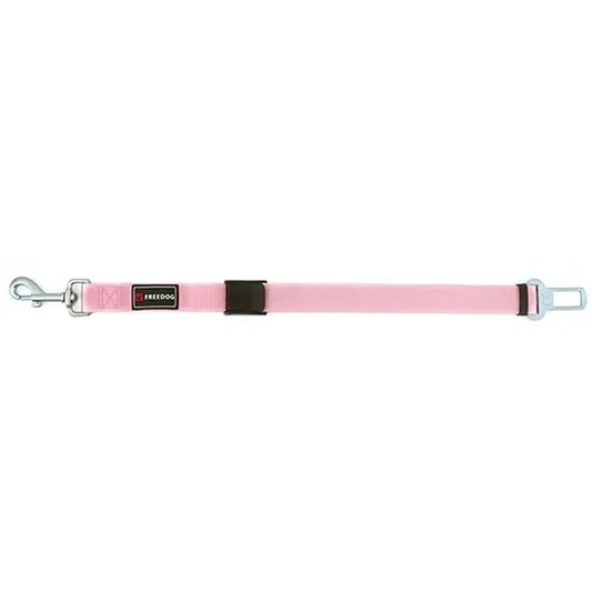 Freedog Safety Belt Pink 25Mm X 36/56Cm