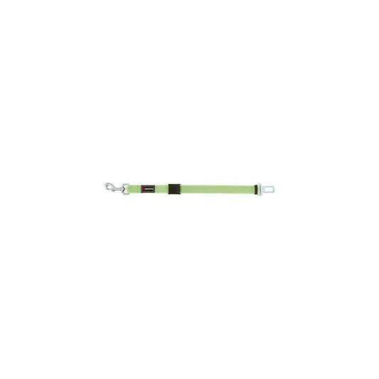 Freedog Safety Belt Lime Green 25Mm X 36/56Cm